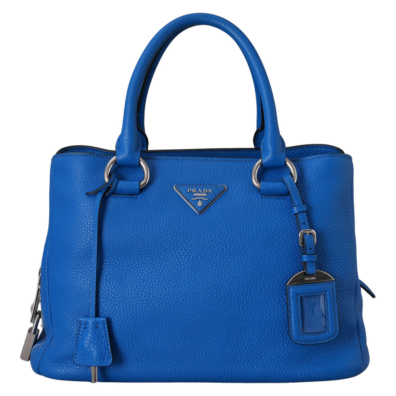 PRADA(USED)프라다 BN2853 비텔로 다이노 토트백